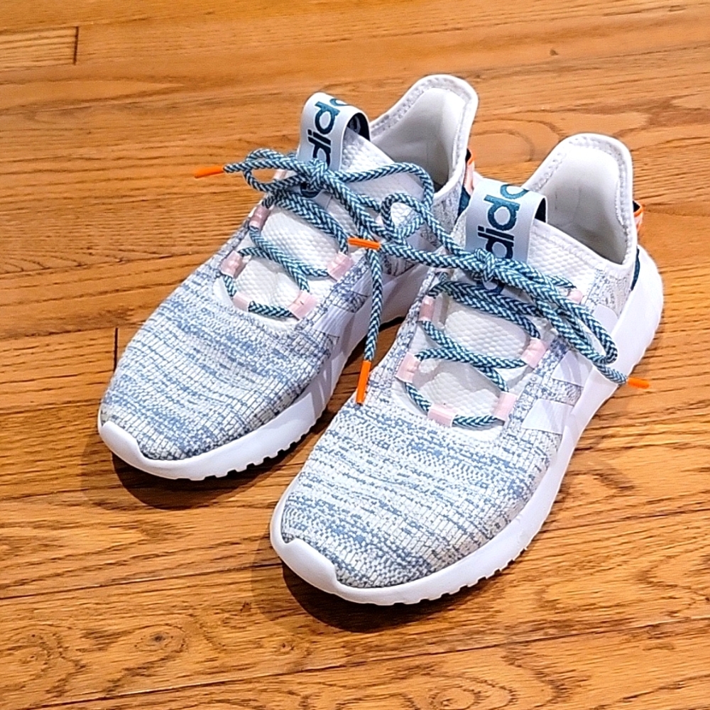 Adidas Kaptir X Cloudfoam Womens Sneakers, Size 7.5